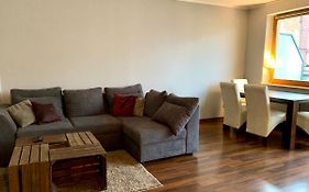 Uroczy apartament w centrum miasta